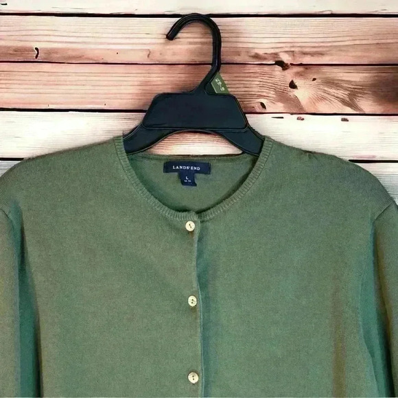Land's End Girl's Size 14-16 Set of Three Button-Front Cardigans #Fall #Winter - Picture 9 of 10